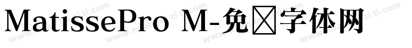 MatissePro M字体转换